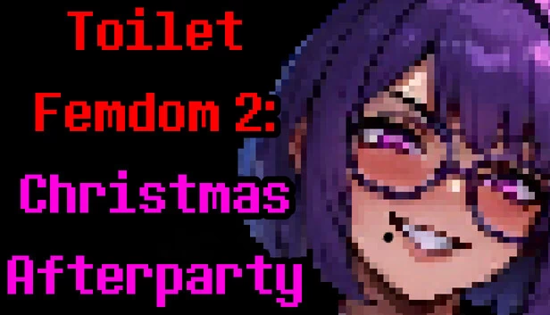 厕所女支配 2：圣诞派对后（Toilet Femdom 2: Christmas Afterparty） 游戏封面
