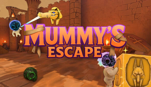 木乃伊的逃脱（Mummy's Escape） 游戏封面
