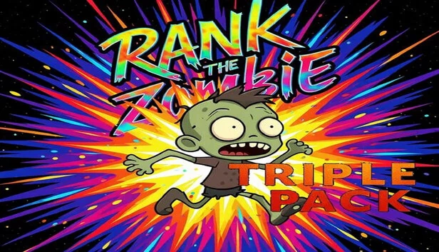僵尸三重包（Rank the zombie triple pack） 游戏封面