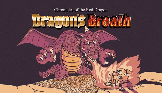 龙之气息：红龙战记（Dragon’s Breath : Chronicles of the Red Dragon (レッドドラゴン戦記)） 游戏封面