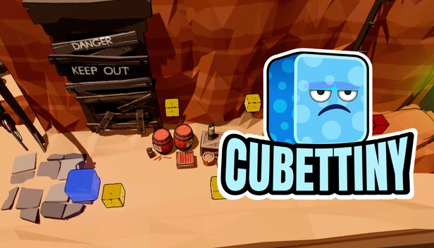 小方块（Cubettiny） 游戏封面