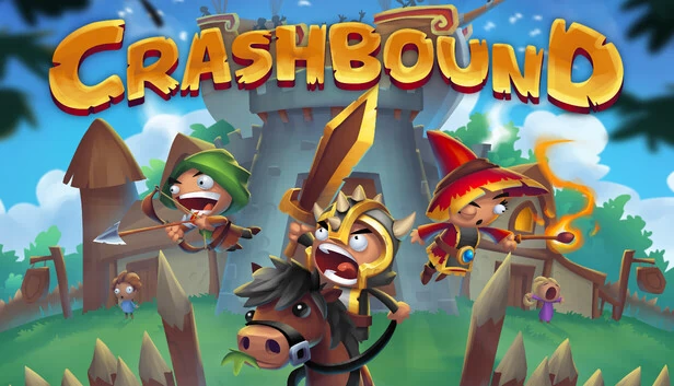 Crashbound 游戏封面