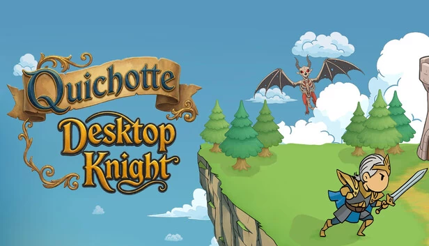 Quichotte: Desktop Knight 游戏封面