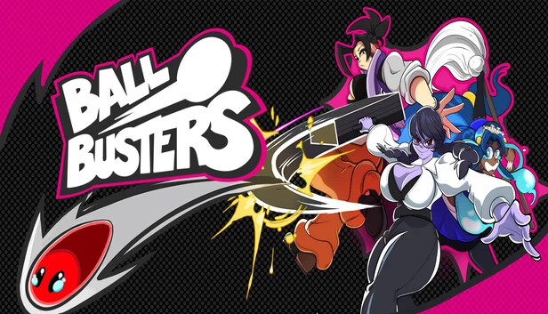 球球破坏者（Ball Busters） 游戏封面