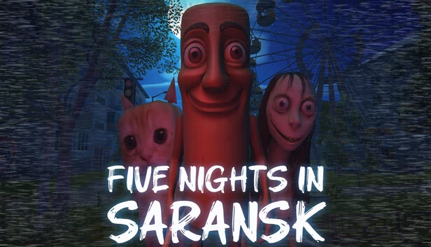 萨拉ansk的五夜（Five Nights In Saransk） 游戏封面