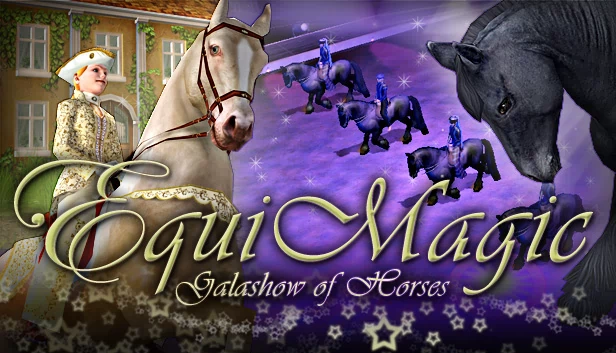 EquiMagic - 马术盛会（EquiMagic - Galashow of Horses） 游戏封面