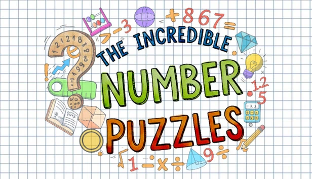 不可思议的数字谜题（The Incredible Number Puzzles） 游戏封面