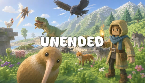 无尽（Unended） 游戏封面