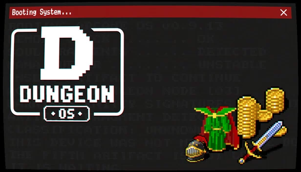 地牢操作系统（DungeonOS） 游戏封面
