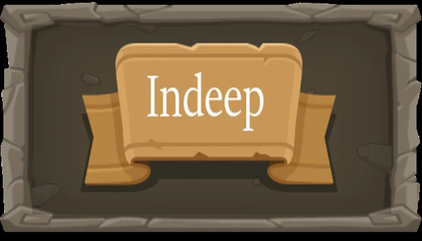 Indeep | 休闲地牢探险（Indeep | The casual dungeon crawler） 游戏封面
