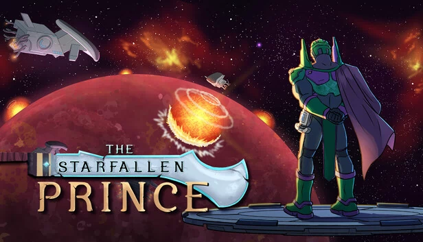 陨落之星的王子（The Starfallen Prince） 游戏封面