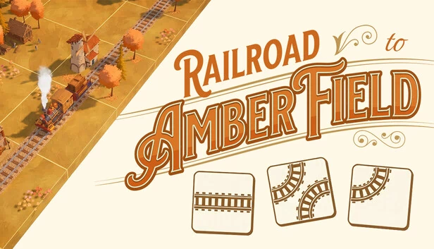 铁路通往安伯菲尔德(Railroad to Amberfield) 游戏封面