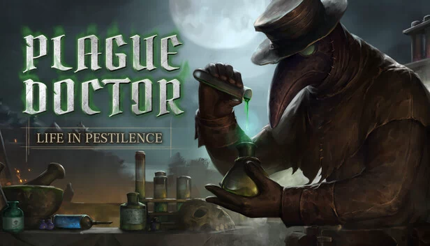 瘟疫医生：疫区生活（Plague Doctor: Life in Pestilence） 游戏封面