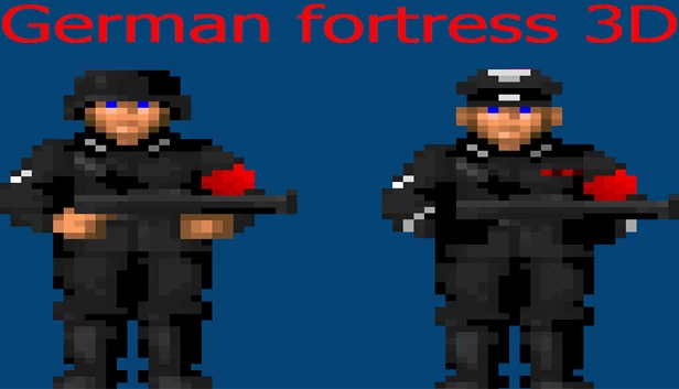 德国堡垒3D（German Fortress 3D） 游戏封面