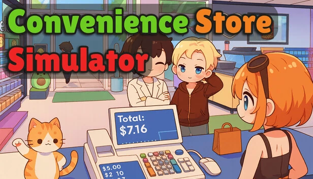 便利店模拟器（Convenience Store Simulator） 游戏封面