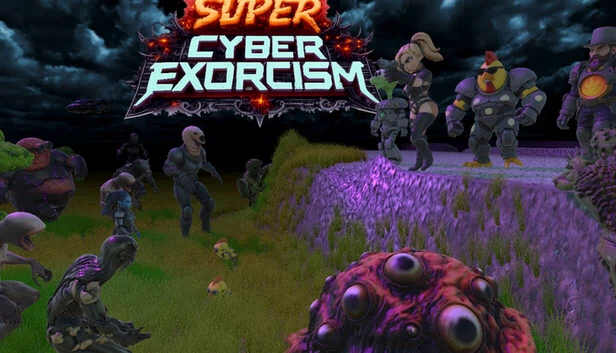 超级赛博驱魔（Super Cyber Exorcism） 游戏封面
