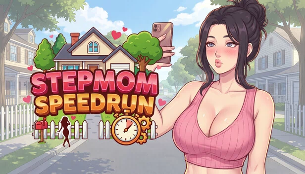 继母速通（Stepmom Speedrun） 游戏封面