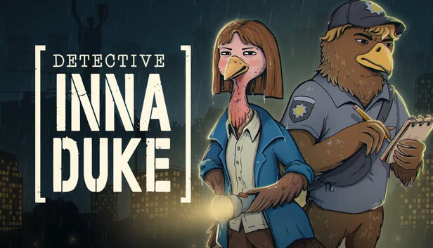 侦探伊娜·杜克（Detective INNA DUKE） 游戏封面