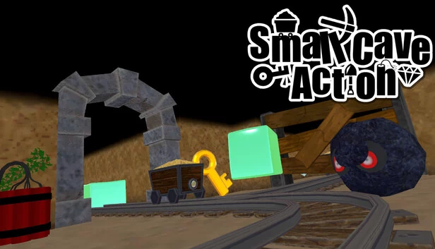 小洞穴行动(Small Cave Action) 游戏封面