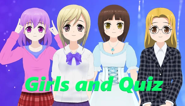 少女与问答（Girls and Quiz） 游戏封面