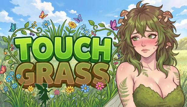去摸摸草(TOUCH GRASS) 游戏封面