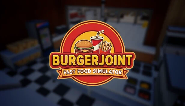汉堡店：快餐模拟器（BurgerJoint: Fast Food Simulator） 游戏封面