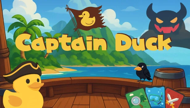 鸭子船长（Captain Duck） 游戏封面