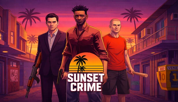 日落犯罪（Sunset Crime） 游戏封面