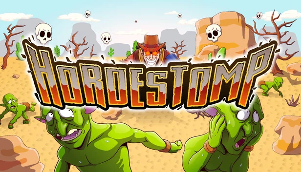 Hordestomp 游戏封面