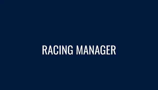赛车经理（Racing Manager） 游戏封面