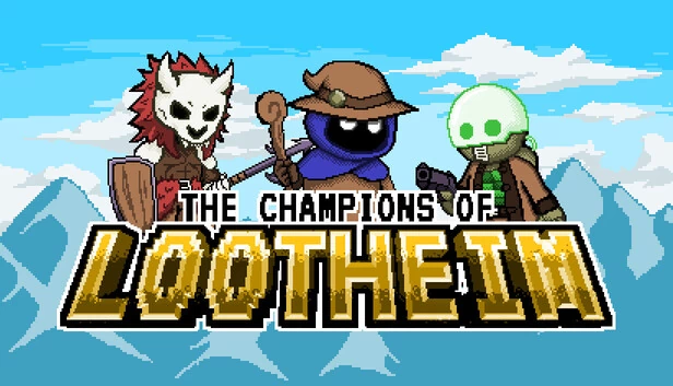 鲁瑟姆的冠军们（The Champions of Lootheim） 游戏封面
