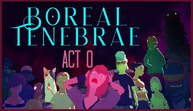 北境暗影 第0章：日落时分（Boreal Tenebrae Act 0: Sundowning） 游戏封面