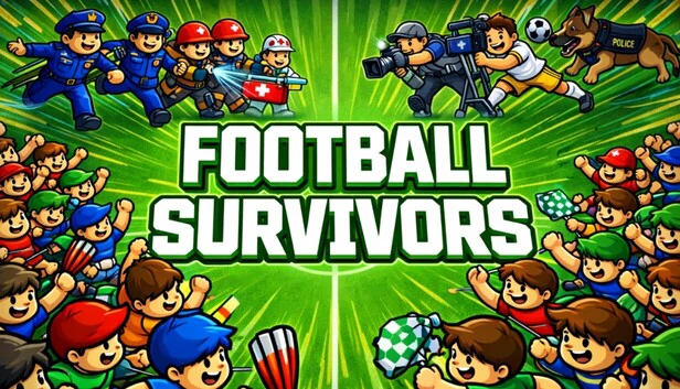 足球幸存者（Football Survivors） 游戏封面