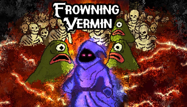 皱眉害虫（Frowning Vermin） 游戏封面