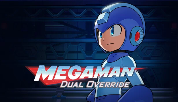 洛克人：双重覆盖（Mega Man: Dual Override） 游戏封面