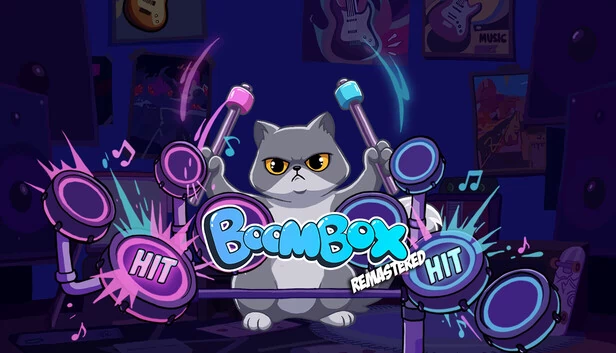 BoomBox 重制版（BoomBox Remastered） 游戏封面