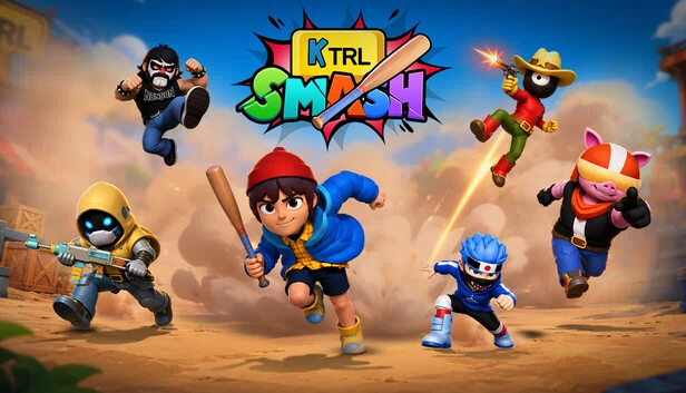 Ktrl Smash 游戏封面