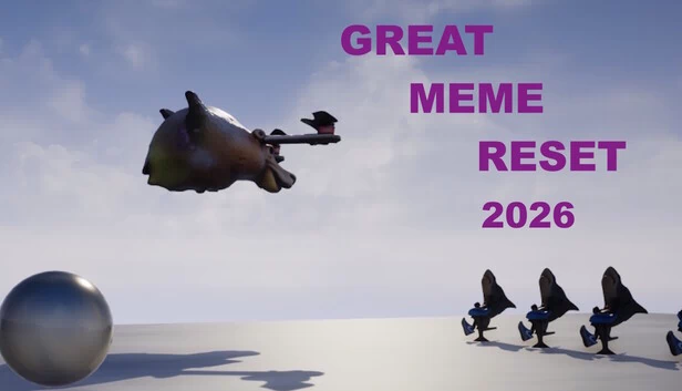 Great Meme Reset 2026 游戏封面