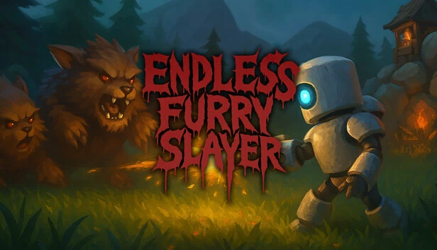 无尽毛茸茸杀手（Endless Furry Slayer） 游戏封面