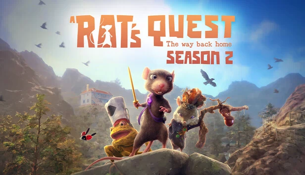 A Rat's Quest - The Way Back Home | 第二季（A Rat's Quest - The Way Back Home | Season 2） 游戏封面