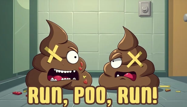 跑，噗噗，跑！（Run, Poo, Run!） 游戏封面