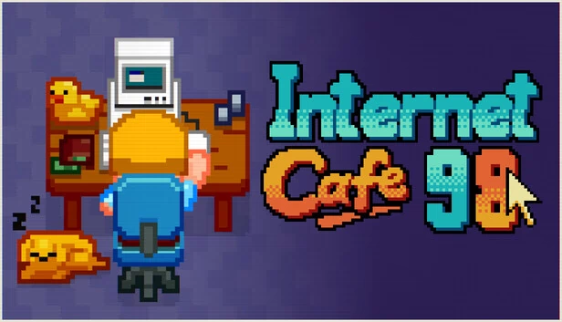 网吧98（Internet Cafe 98） 游戏封面