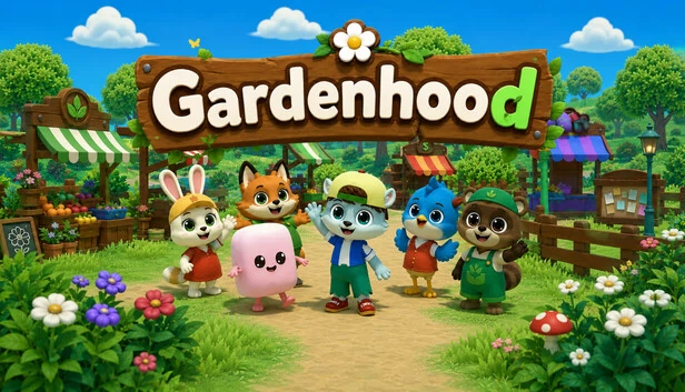 花园物语（Gardenhood） 游戏封面