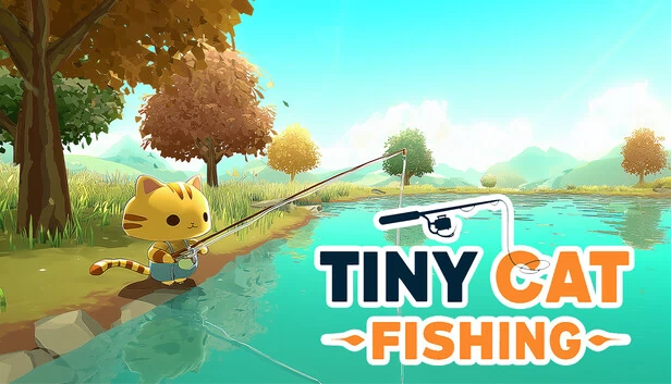小小猫钓鱼（TINY CAT FISHING） 游戏封面