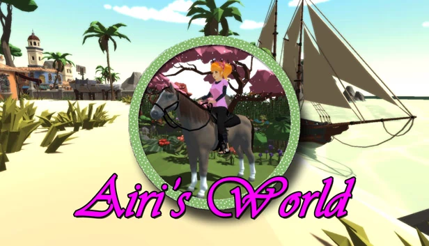 爱莉的世界(Airi's World) 游戏封面