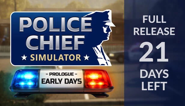 警察局长模拟器：序章 - 早期岁月（Police Chief Simulator: Prologue - Early Days） 游戏封面