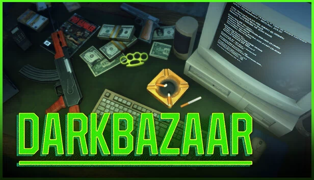 黑暗集市（DarkBazaar） 游戏封面