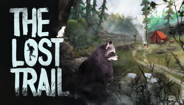 迷失踪迹（The lost trail） 游戏封面