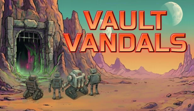 Vault Vandals 游戏封面
