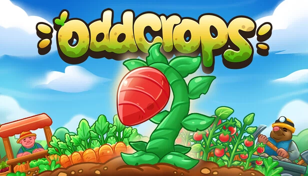 奇异作物(OddCrops) 游戏封面